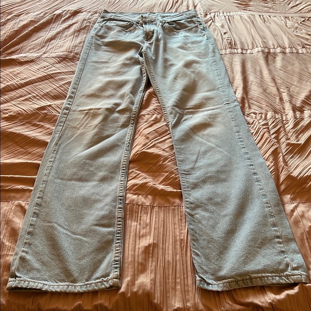 Lightweight Light denim jeans. Size 6